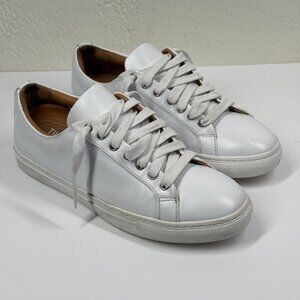 Thursday Boot Company Premier Low Top Leather Sneaker White Men’s Size 8.5